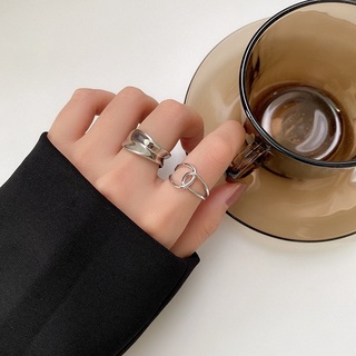 Double Open Adjustable Ring Ring