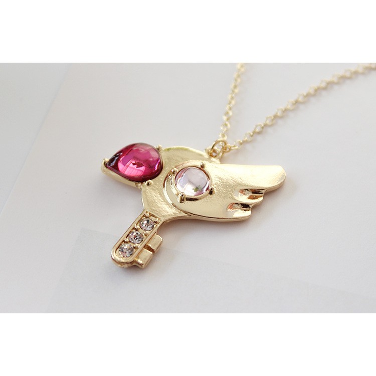 Dây chuyền Sakura Thủ Lĩnh Thẻ Bài  mẫu 2