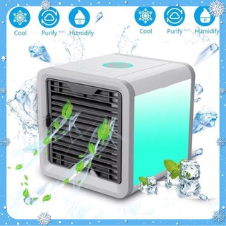 [SIÊU MÁT]Quạt điều hòa mini làm mát bằng hơi nước Air Cooler mát lạnh -bachhoaonline2020