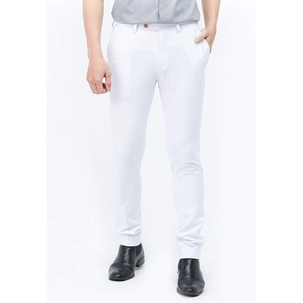 Quần tây ÂU Titishop BQTN52 phối túi màu trắng ( HÌNH THẬT CHUẨN SHOP )