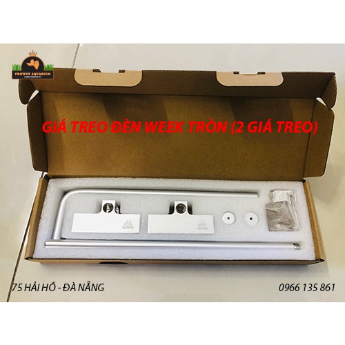 GIÁ TREO ĐÈN TRÒN/DẸT