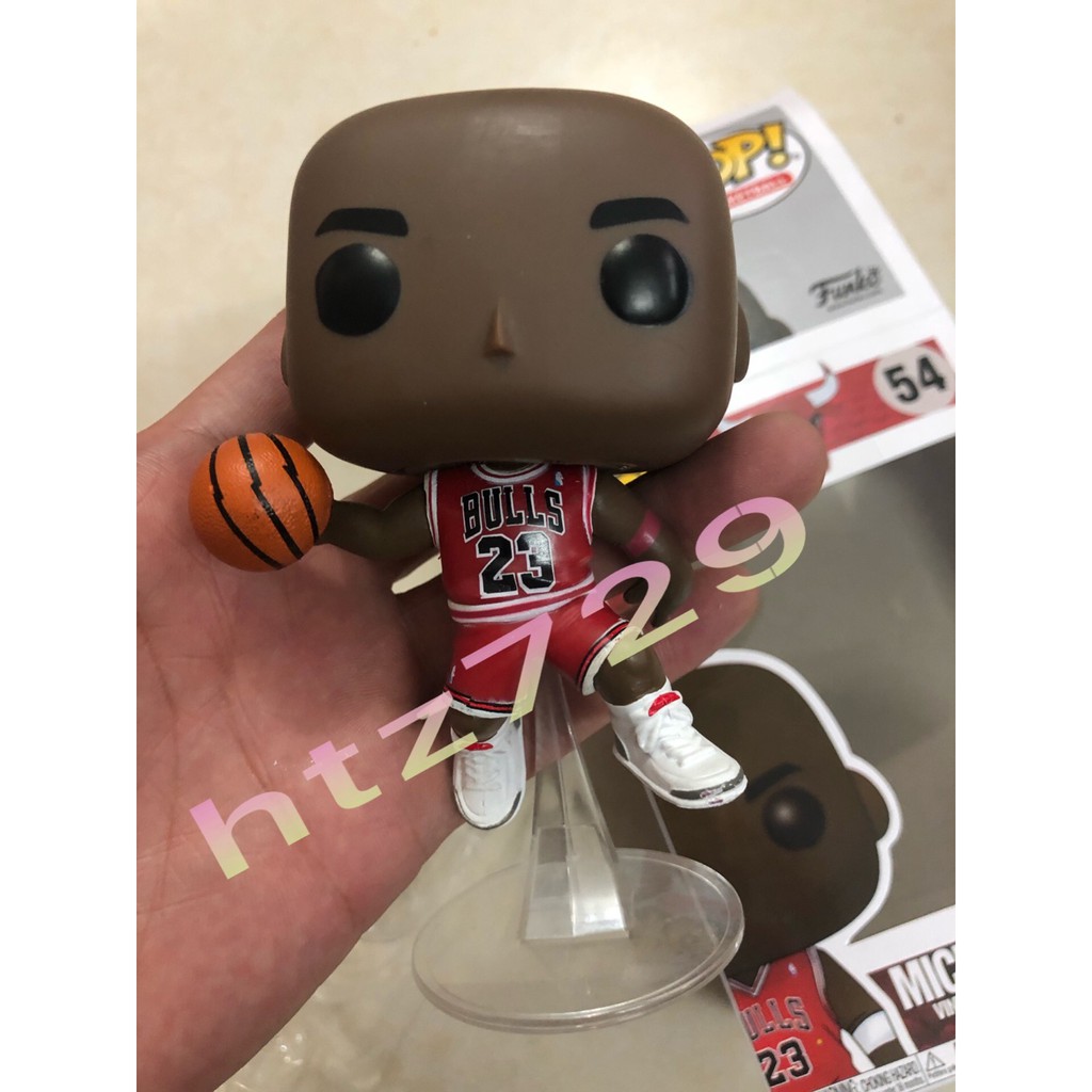 Funko Pop Mô Hình Cầu Thủ Bóng Rổ Michael Jordan Độc Đáo