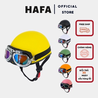 Mũ bảo hiểm nửa đầu, nón bảo hiểm 1/2 , mũ bảo hiểm cao cấp có kính , helmet mpc12