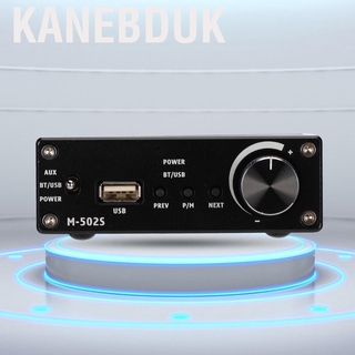 Kanebduk M-502S Home Audio Stereo USB Driver Bluetooth 5.0 Digital HIFI Power Amplifier (110-240V)