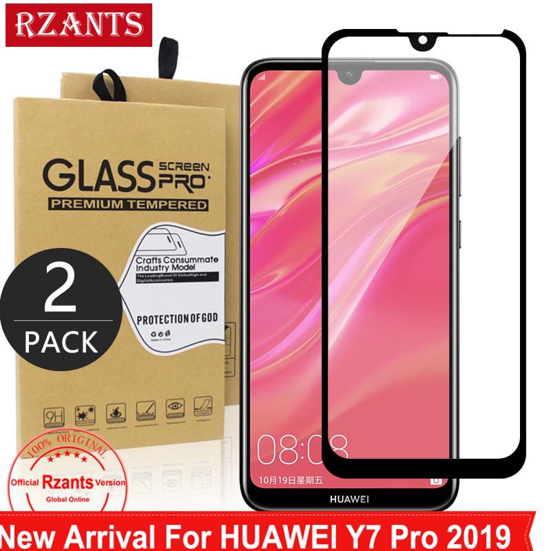 Set 2 kính cường lực chống trầy cho điện thoại Huawei Y7 Pro 2019
