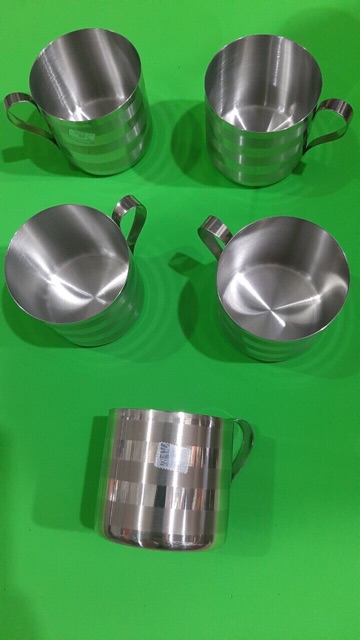 Ca, Cốc kim khí ( hàng đẹp, xịn)