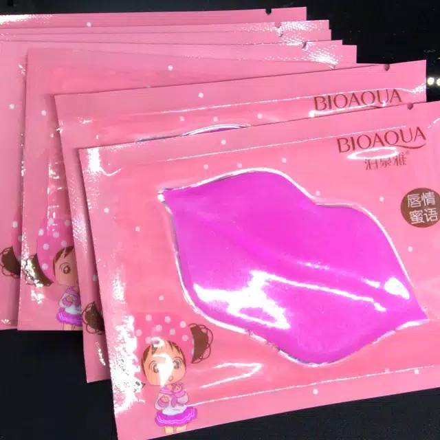 (hàng Mới Về) Mặt Nạ Môi Bioaqua Chứa Collagen Hồng Dưỡng Ẩm Hiệu Quả | BigBuy360 - bigbuy360.vn