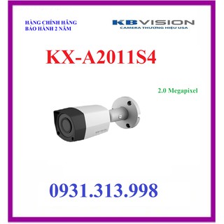 Camera Hồng Ngoại HD CVI KBVISION KX-A2011S4 2.0MP
