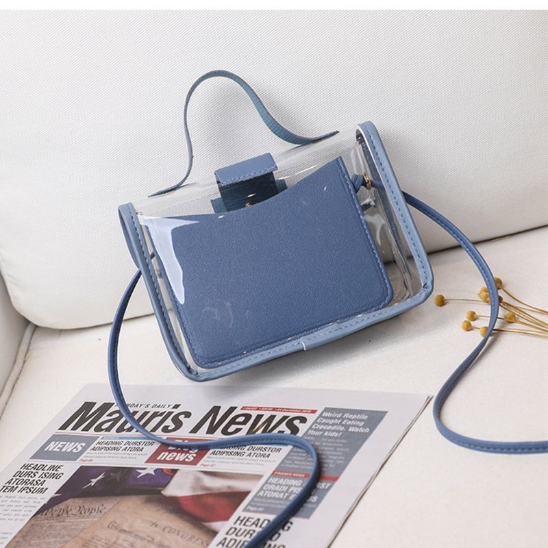 Túi Xách Nữ Trong Suốt Thời Trang Đi Biển