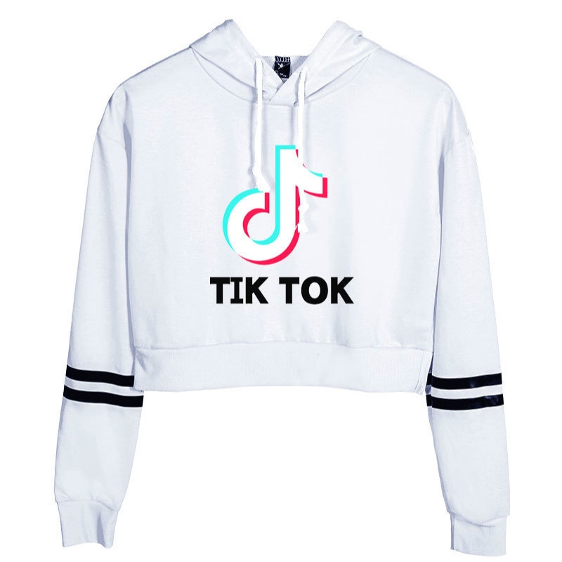 Áo hoodie hở rốn bán chạy nhất Amazon Tik Tok