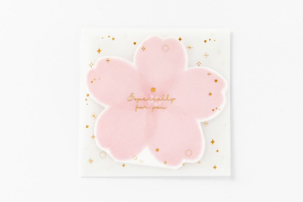 Thiệp ARTBOX Hàn Quốc Hình Hoa Anh Đào Xinh Xắn