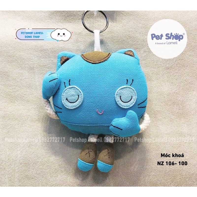 Móc chìa khoá dễ thương PETSHOP NZ 106