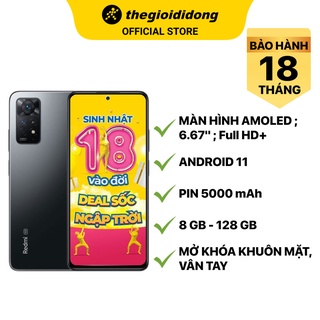 Điện thoại Xiaomi Redmi Note 11 Pro - Hàng chính hãng