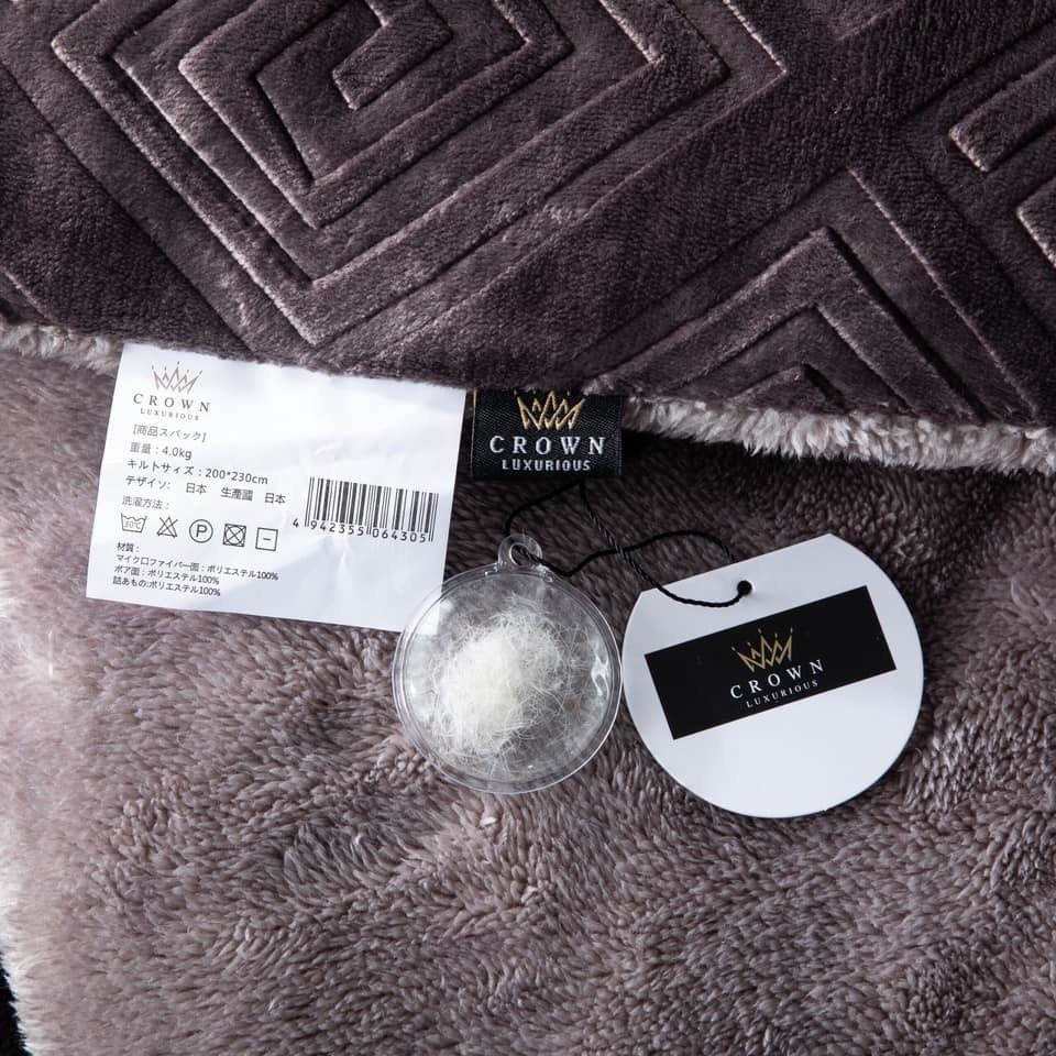 CHĂN LÔNG THỎ , CHĂN DIOR VÀ CHĂN CROW CHÍNH HÃNG - NHẬP KHẨU HÀNG CAO CẤP mẫu mới 2022 nặng 4kg