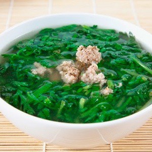 Gói 300 hạt giống rau cải cúc nếp- ăn ngon