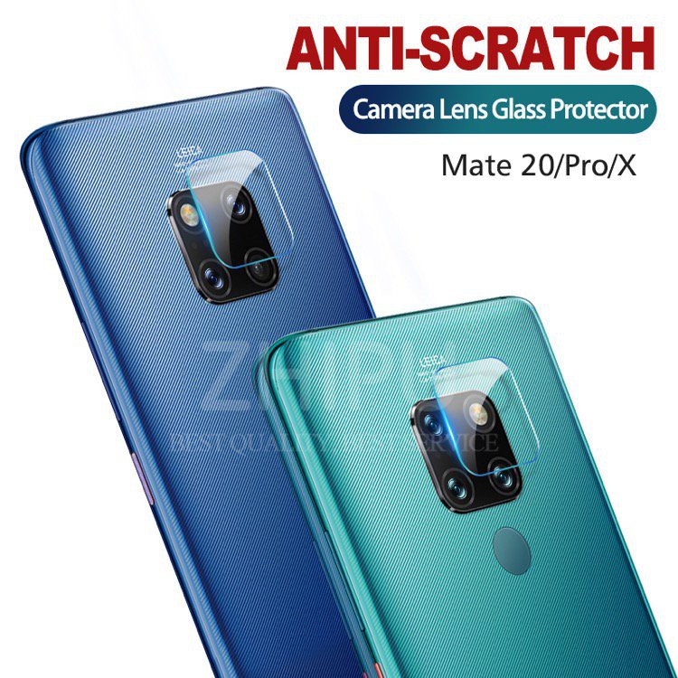 Kính CL chống trầy Camera Huawei Mate 20 Mate 20X Mate 20 Pro Cường Lực