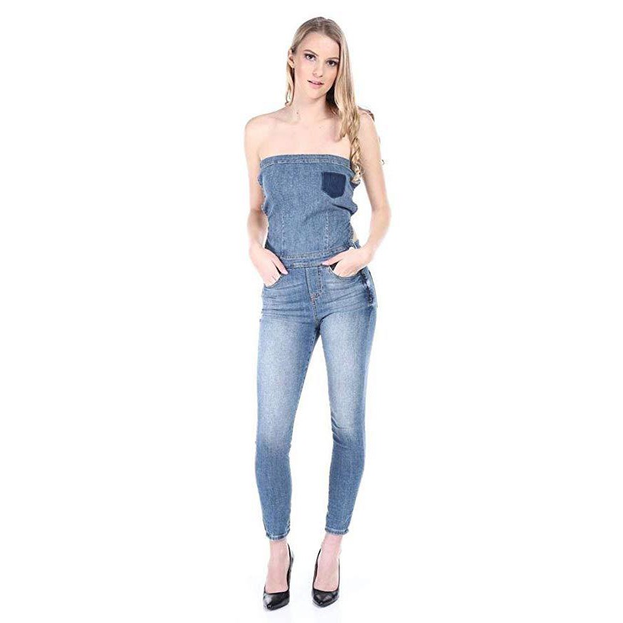 Yếm jeans Sneak peek VNXK dư xin