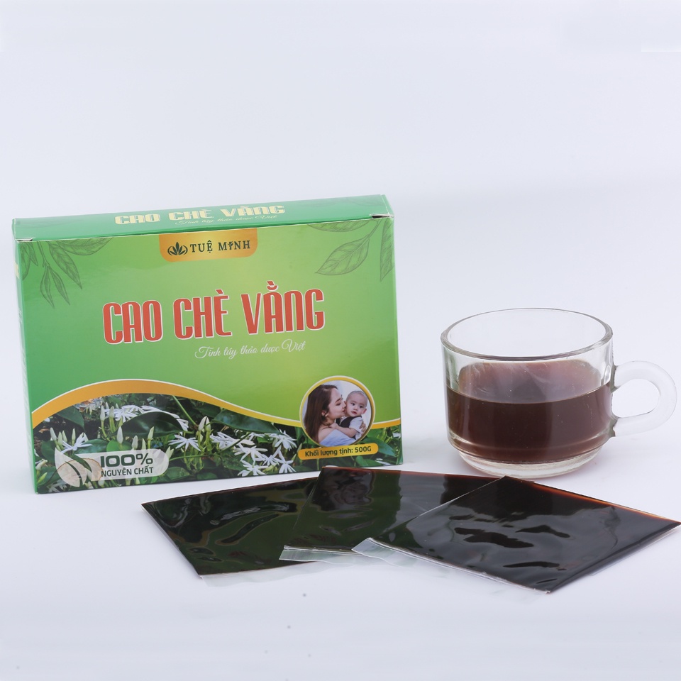 Cao chè vằng lợi sữa Tuệ Minh, cao trà vằng giảm cân, thanh nhiệt ngủ ngon 500g