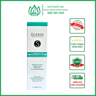Sữa rửa mặt giảm mụn Lency - S