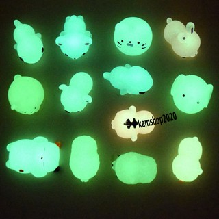 [RẺ VÔ ĐỊCH] SQUISHY MOCHI PHÁT SÁNG TRONG ĐÊM-BÉ MOCHI DỄ THƯƠNG PHÁT SÁNG BAN ĐÊM