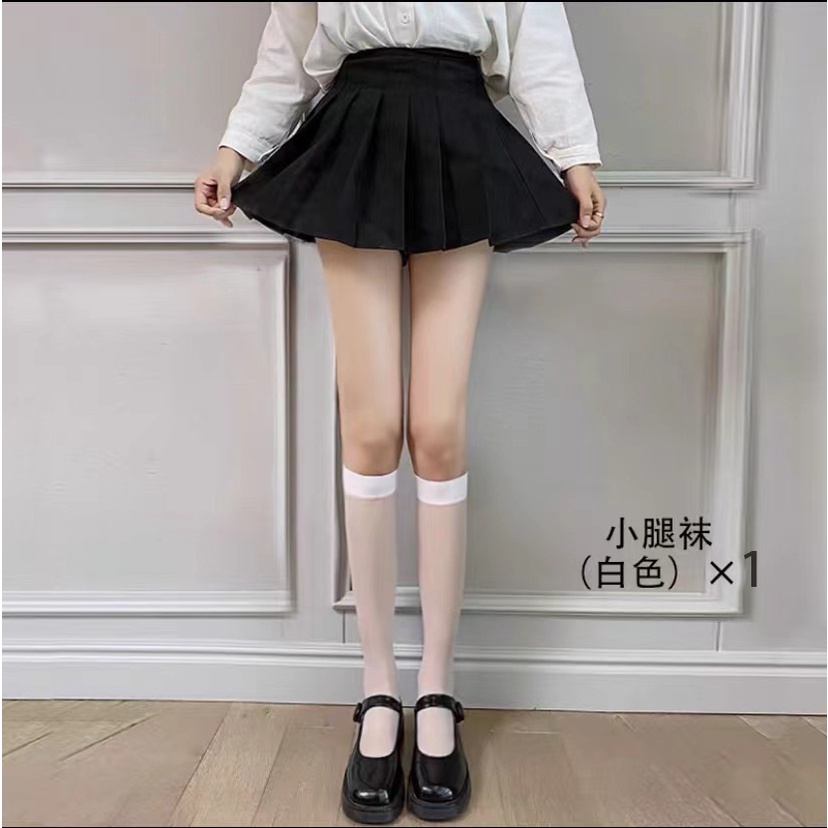 Tất ống dài phối ren phong cách lolita Nhật Bản cho nữ 2022
