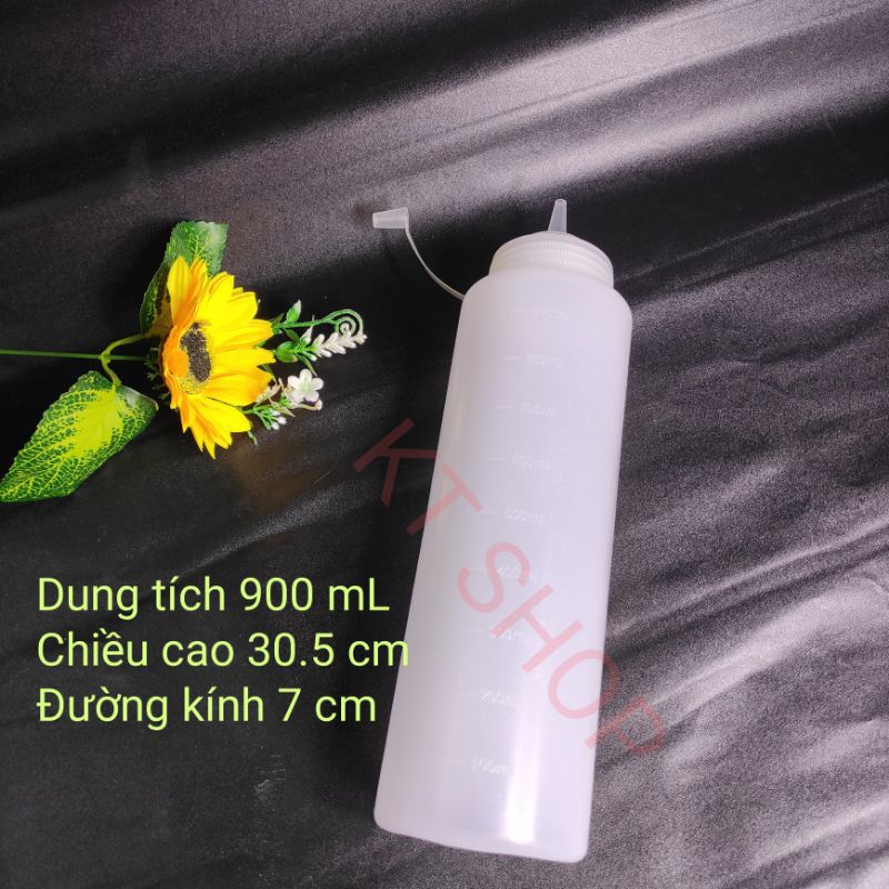 BÌNH, CHAI TƯƠNG, SỐT BẰNG NHỰA