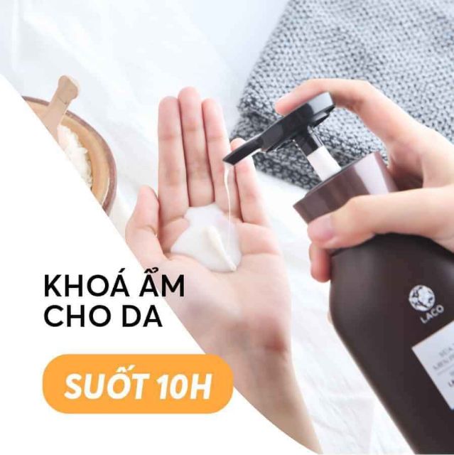 sữa tắm công thức Nhật Bản