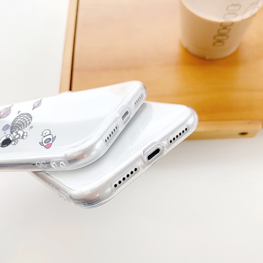 Ốp lưng iphone Space Catch viền trong chống ố 6/6plus/6s/6splus/7/7plus/8/8plus/x/xr/xs/11/12/13/pro/max/plus/promax | BigBuy360 - bigbuy360.vn