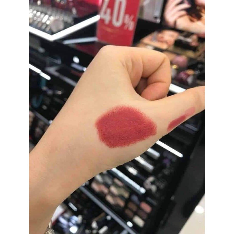 Son Dior mini matte màu hồng đất 772