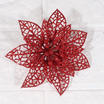 Hoa tuyết nhũ Noel, hóa nhũ tuyết nhiều màu trang trí tạo không khí giáng sinh