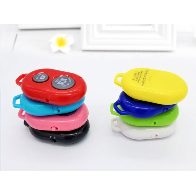Remote Điều khiển chụp ảnh tự sướng từ xa bằng bluetooth cho tất cả điện thoại iOS và Android- Hàng chất lượng cao