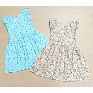 Váy bé gái size đại 6 tuổi đến 14 tuổi (22- 45kg) form xòe chữ A chất thun cotton mềm mịn VNXK