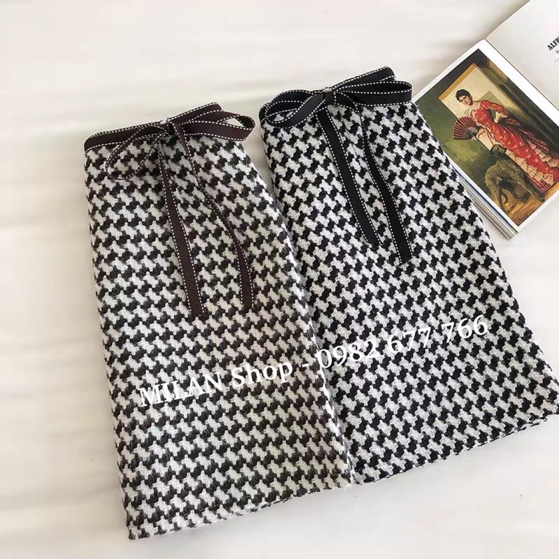 Chân váy dạ ngắn - dài hoạ tiết nhiều kiểu style | BigBuy360 - bigbuy360.vn