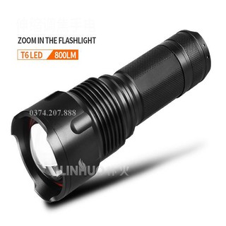 Đèn pin siêu sáng dt-lh187 đèn led alibaba