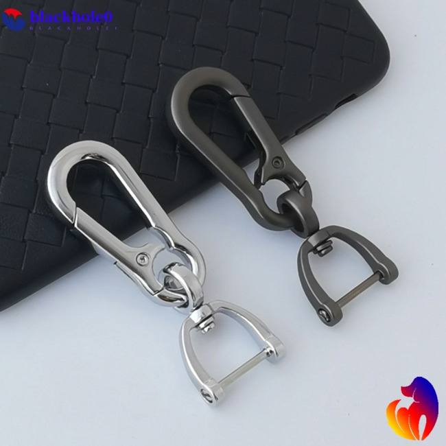 Móc khóa xe hơi bằng kim loại thời trang đa năng tiện dụng