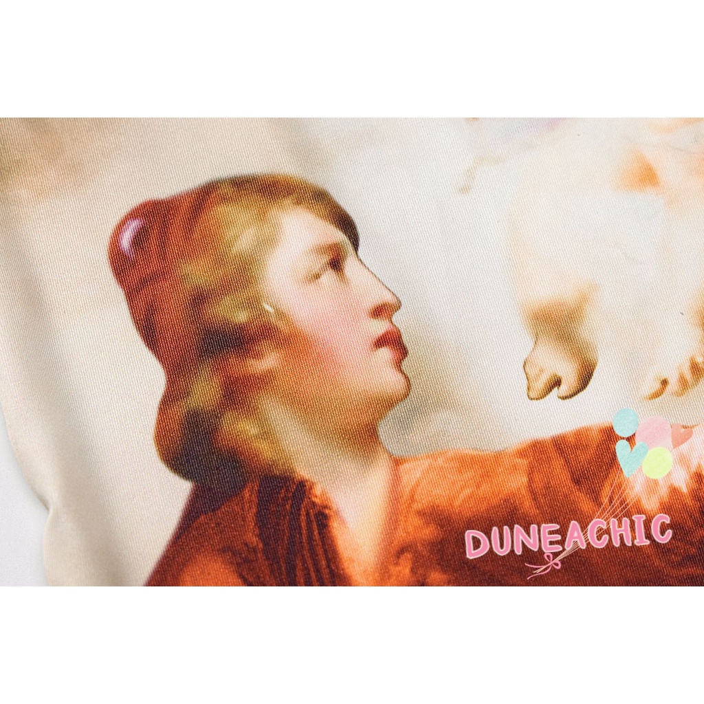 Đầm Dây Hở Lưng In Họa Tiết Thời Trang Quyến Rũ Cho Nữ