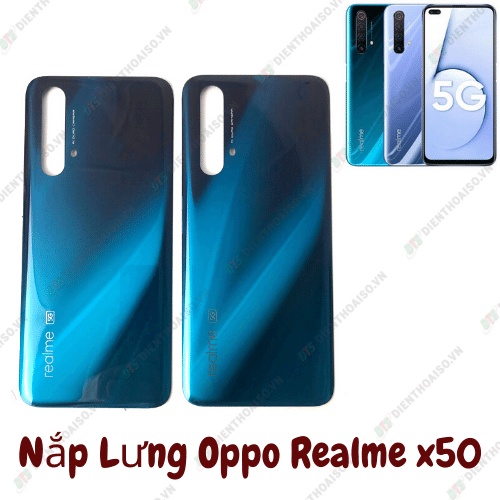 Nắp lưng dùng thay cho máy realme x50