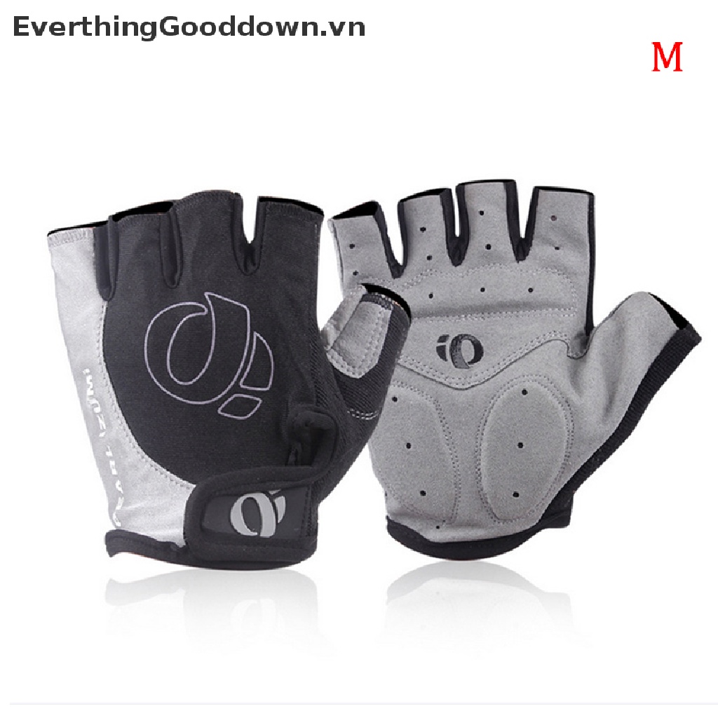 1 Đôi Găng Tay Nửa Ngón Chống Mồ Hôi Khi Lái Xe