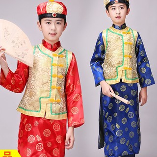 Bộ đồ tiểu hoàng đế/hoàng a mã trong Hoàn châu cách cách. Hàng đặt trước 10 ngày