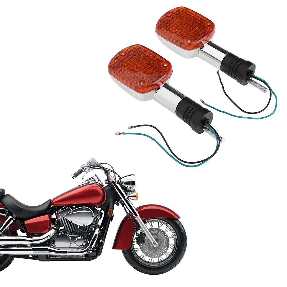 Cặp đèn LED tín hiệu xi nhan xe máy dành cho HONDA SHADOW VT VLX REBEL CMX250