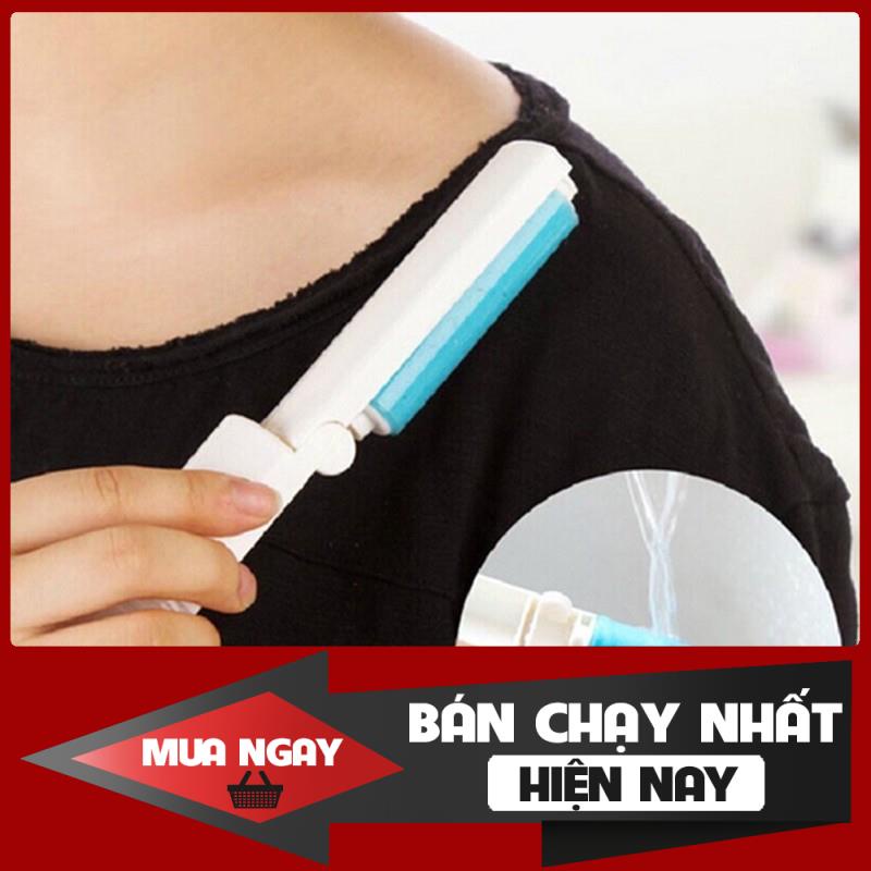 [❌GIÁ SỈ❌] [RẺ VÔ ĐỊCH] Cây lăn bụi/lông thú cưng tái sử dụng trên quần áo, giường 0 ❤️