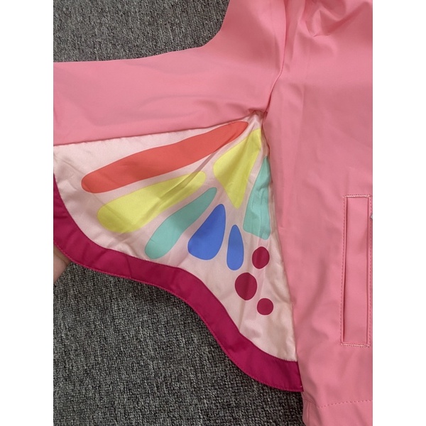 Áo khoác raincoat bé gái 12m-5y