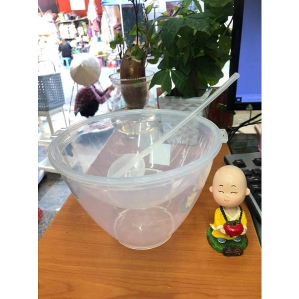 BỘ BÁT ƯỚP LẠNH KÈM GÁO MÚC HÀNG VIỆT NHẬT
