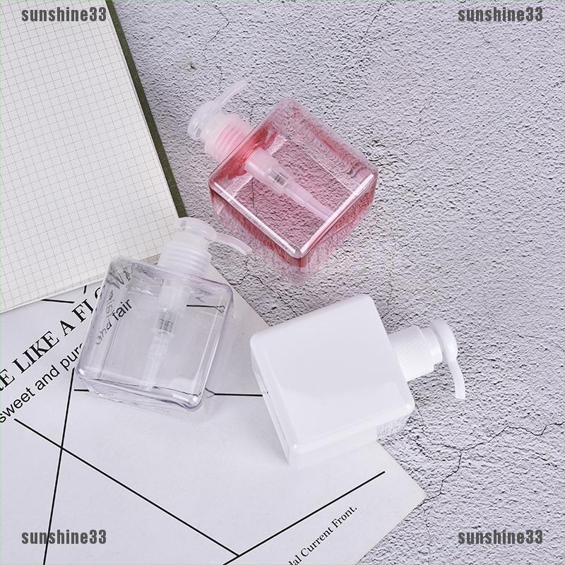 Chai Nhựa Rỗng 250ml Đựng Mỹ Phẩm Tiện Dụng