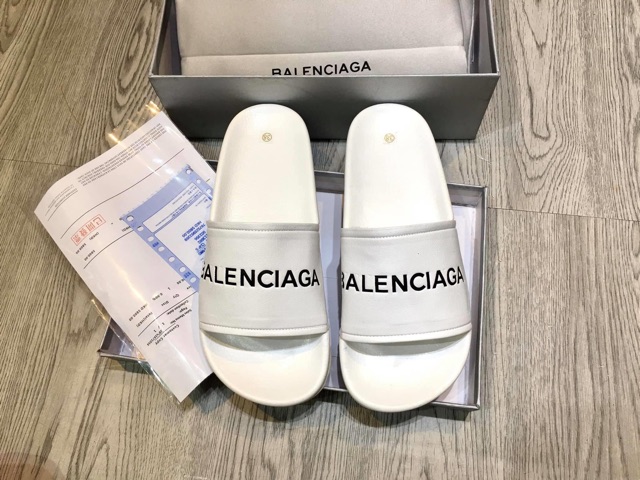 Dép Lê quai ngang.dép nam balencia hàng fullbox new