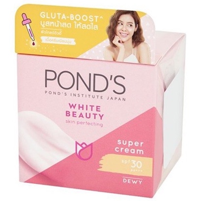 Kem Dưỡng Da Pond Bright Beauty Trắng Hồng Rạng Rỡ Ban Ngày 30g Mẫu Mới