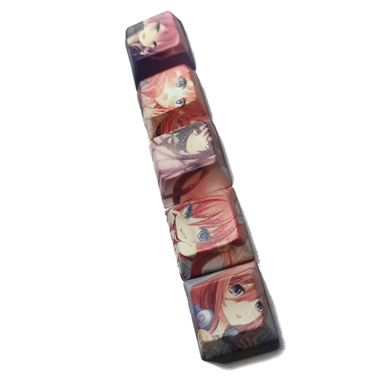 Nút Bàn Phím R4 OEM Thay Thế Họa Tiết Hoạt Hình Anime Cho Cherry MX Switches