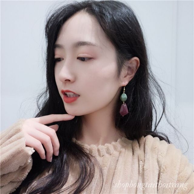 Bông Tai Nữ Dạng Móc Dễ Đeo