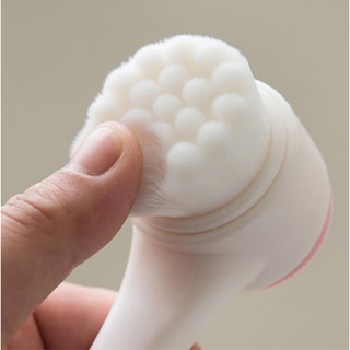 Cọ Rửa Mặt 3d Hai Mặt Tiện Dụng