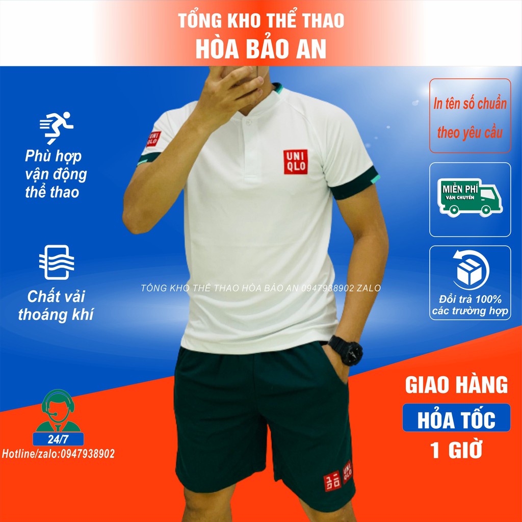 ♂Bộ Thể Thao Nam UNI cao cấp 8 màu⚡FREESHIP⚡Bộ Quần Áo Hàng Siêu có túi mới 2021